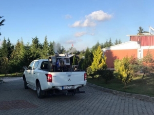 Körfez’de Sinekle Mücadele Sürüyor