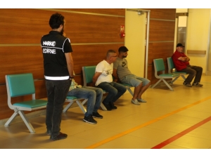 Kapıkule’de Pkk Şüphelisi Yakalandı