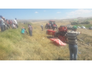 Tarla Sürerken Kaza Yapan Çiftçi Hayatını Kaybetti