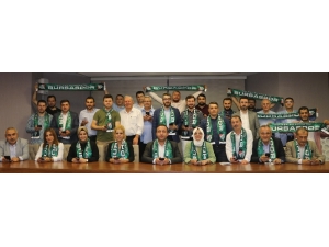 Ak Parti Osmangazi’den Yeşil-beyaz Destek