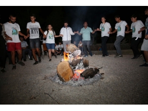 Başarılı Öğrenciler İçin “Kamp Vakti” Projesi