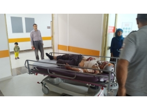 İki Aile Arasında Kavga: 2 Ağır Yaralı