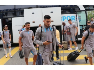 Trabzonspor, İstanbul’a Gitti