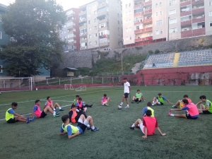 Türkiye’nin En Genç Antrenörü Göreve Başladı