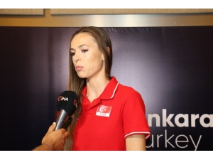 Eda Erdem Dündar, ”Finalde Mücadele Etmek İstiyoruz”