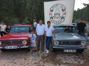 Murat 124 Sevdalıları Kızılcahamam’da