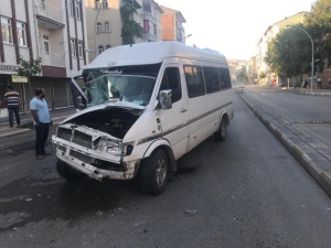 Malatya’da Trafik Kazası: 1 Yaralı