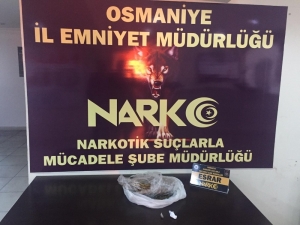 Osmaniye’de Uyuşturucu Baskını