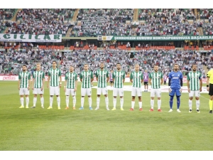 Süper Lig: Konyaspor: 0 - Antalyaspor: 1 (İlk Yarı)