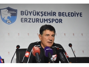 Bb Erzurumspor - Boluspor Maçının Ardından