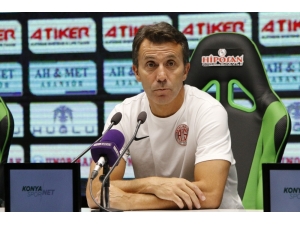 Bülent Korkmaz: “Zor Bir Deplasmandan Puanla Dönmek Önemliydi"