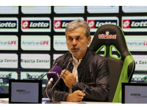 Aykut Kocaman: “Çok İstediğimiz Bir Maçta Puan Kaybı Hepimizi Üzdü”
