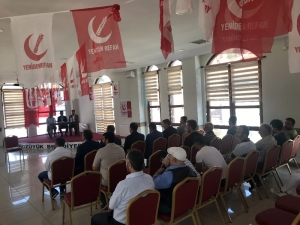 Bozüyük’te Yeniden Refah Partisi 1. Olağan İlçe Kongresini Gerçekleştirdi