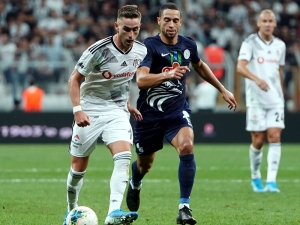 Süper Lig: Beşiktaş: 1 - Çaykur Rizespor: 1 (Maç Sonucu)