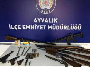 Ayvalık’ta Cephanelik Gibi Ev