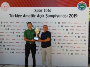 Spor Toto Türkiye Amatör Açık Şampiyonası Sona Erdi