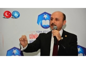 Türk Eğitim-sen Genel Başkanı Geylan: "İlçe Emri Uygulaması Güzel"