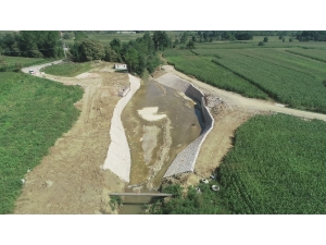 Çavuşlu Ve Çıraklı Köprüsünde Çalışmalar Sürüyor