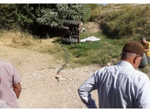 Traktörün Altında Kalan Sürücü Öldü