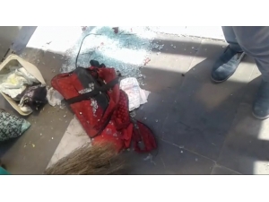 Şüpheli Çanta Fünye İle Patlatıldı