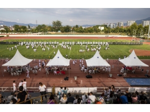 Minik Okçular Bursa’da Yarıştı