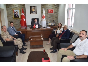 Digor Kaymakamı Enver Hakan Zengince Görevine Başladı