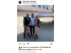 Abdurrahim Albayrak’tan Falcao Paylaşımı