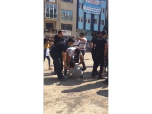 Denizli’de Kimlik Göstermeyen Şahıslar Gözaltına Alındı