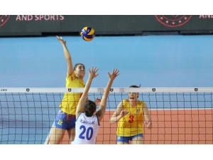 Son Şampiyon Sırbistan, Romanya’ya Şans Tanımadı