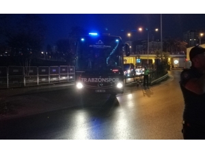 Fenerbahçe Ve Trabzonspor Stada Geldi