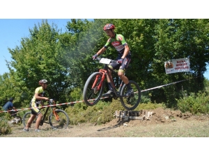 Karadede Panayırında Dağ Bisikleti Yarışması