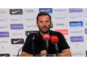 Okan Buruk: “Bu Kritik Günü Kazanarak Geçtiğimiz İçin Oyuncularıma Teşekkür Ederim”