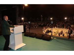 Cumhurbaşkanı Erdoğan: "Fırat’ın Doğusundaki Terör Yuvalarını Da Temizlemekte Kararlıyız”