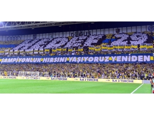 Ülker Stadı Kapalı Gişe!