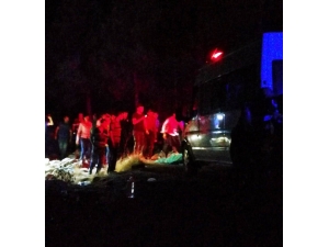 Piknikte Anne Ve Kızı Boğuldu, Çocukların Feryadı Yürekleri Dağladı