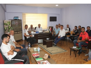 Amatör Kulüpler Sezon Öncesi Bilgilendirildi