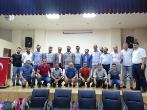 Solhanspor’un Kulüp Başkanı Sebahattin İslamoğlu Oldu