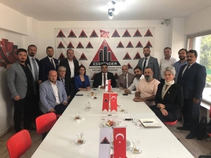 Kentsel Tesisi Yönetim Derneği’nden Essyönder’e Ziyaret