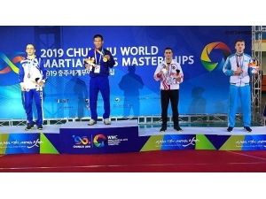 Kartallı Genç Dövüşçü Güney Kore’den Madalyayla Döndü