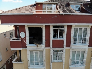 Esenyurt’ta Doğal Gaz Patlaması