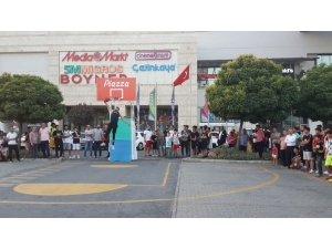 Şanlıurfa Piazza’da Streetball Turnuvası Düzenlendi