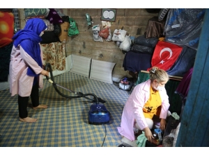 Haliliye’de Evde Bakım Hizmeti Veriliyor