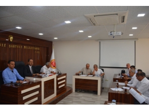 Kilis’te İl Genel Meclisi Toplandı