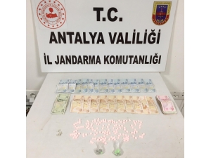 Alanya’da Uyuşturucu Operasyonu