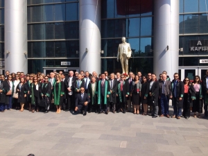 Eskişehir Barosu Adli Yıl Açılış Töreni Düzenledi