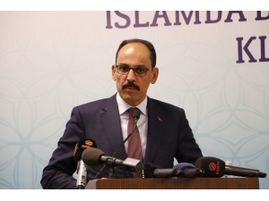 İbrahim Kalın: "Beklentimiz İdlip Mutabakatının Aynen Uygulanması"