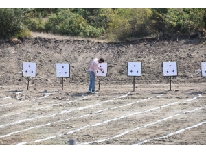 Tek Kurşun Atışları Sındırgı’da Gerçekleşti