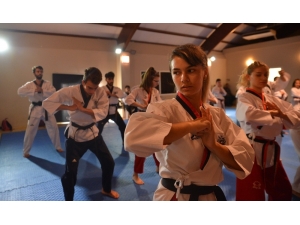 Başarılı Tekvandocular Tepebaşı’nda Yetişiyor