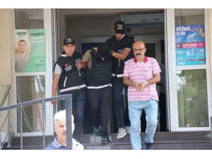 Keserle Babasını Öldüren Şahıs Adliyeye Sevk Edildi