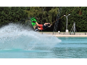 Su Kayağı Tutkunları Osmangazi’de Buluştu